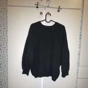 Oversize sweater cool af